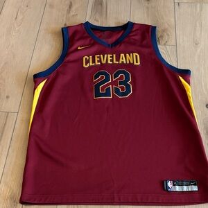 Nike LeBron Jame Cleveland Jersey